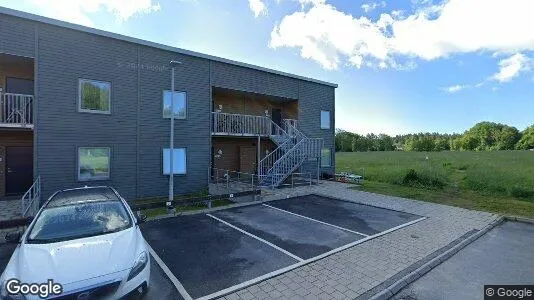Lägenheter att hyra i Haninge - Bild från Google Street View