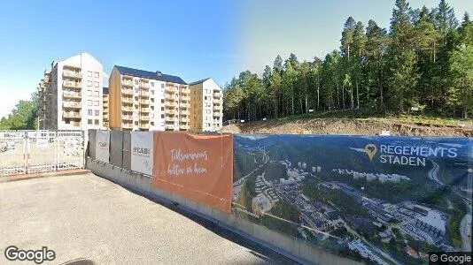 Lägenheter att hyra i Borås - Bild från Google Street View