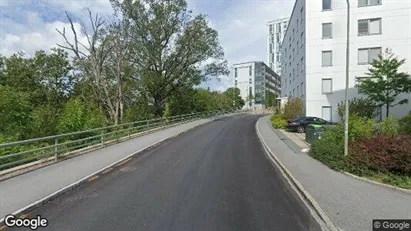 Lägenheter att hyra i Huddinge - Bild från Google Street View