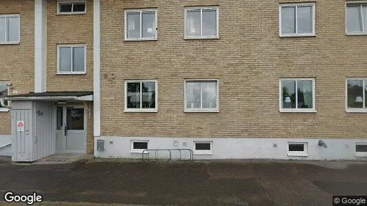 Lägenheter att hyra i Hultsfred - Bild från Google Street View