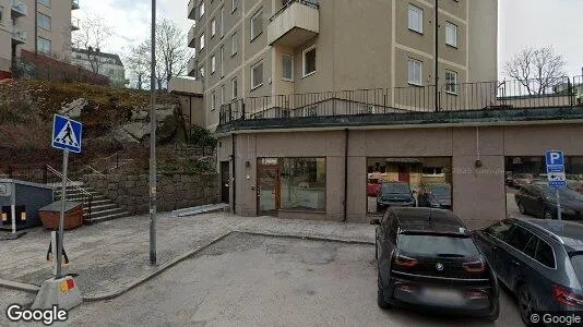 Lägenheter att hyra i Solna - Bild från Google Street View
