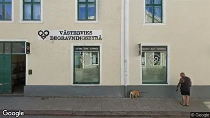 Lägenheter att hyra i Västervik - Bild från Google Street View