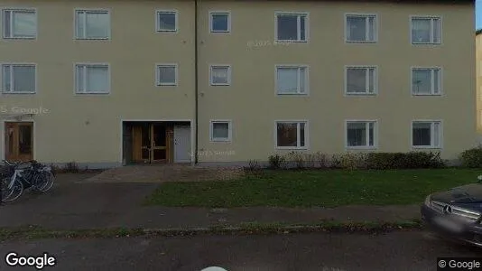 Lägenheter att hyra i Mönsterås - Bild från Google Street View