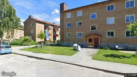 Lägenheter att hyra i Hammarbyhamnen - Bild från Google Street View