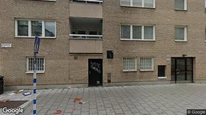 Lägenheter att hyra i Södermalm - Bild från Google Street View