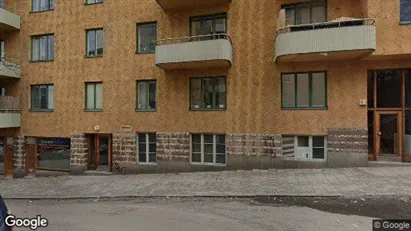 Lägenheter att hyra i Solna - Bild från Google Street View