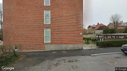 Lägenheter att hyra i Ystad - Bild från Google Street View
