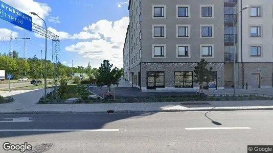 Lägenheter att hyra i Söderort - Bild från Google Street View