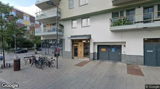 Lägenheter att hyra i Gärdet/Djurgården - Bild från Google Street View