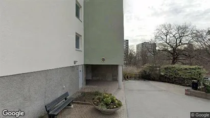 Lägenheter att hyra i Huddinge - Bild från Google Street View