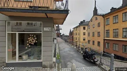 Lägenheter att hyra i Södermalm - Bild från Google Street View