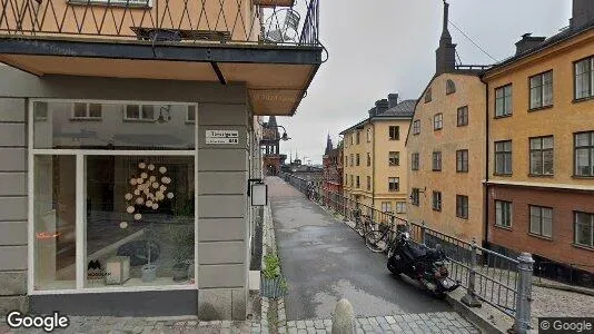 Lägenheter att hyra i Södermalm - Bild från Google Street View