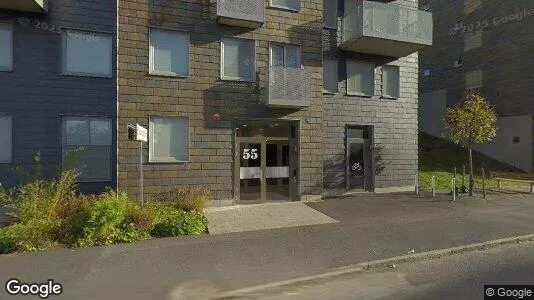 Lägenheter att hyra i Angered - Bild från Google Street View