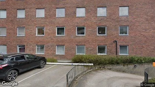 Lägenheter att hyra i Halmstad - Bild från Google Street View