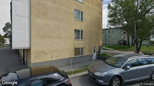 Lägenheter att hyra i Haninge - Bild från Google Street View
