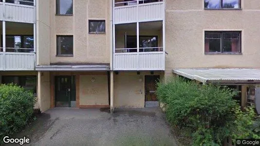 Lägenheter att hyra i Huddinge - Bild från Google Street View