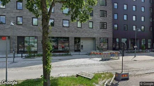 Lägenheter att hyra i Lundby - Bild från Google Street View