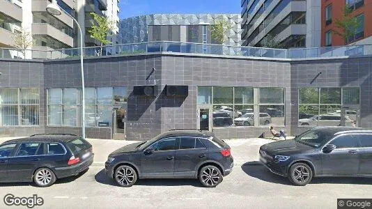 Lägenheter att hyra i Solna - Bild från Google Street View