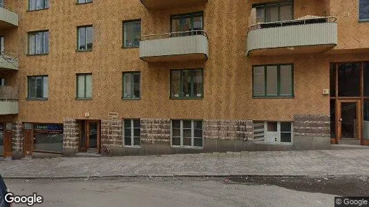 Lägenheter att hyra i Solna - Bild från Google Street View