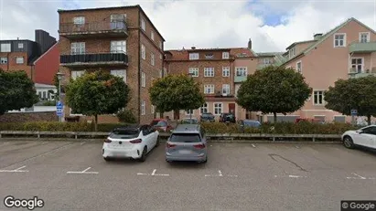 Lägenheter att hyra i Ängelholm - Bild från Google Street View