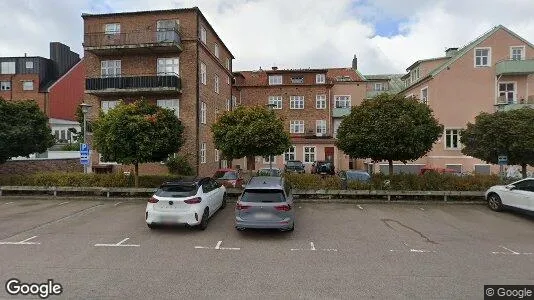 Lägenheter att hyra i Ängelholm - Bild från Google Street View
