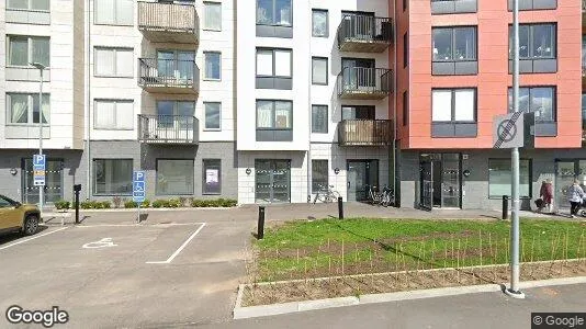 Lägenheter att hyra i Halmstad - Bild från Google Street View