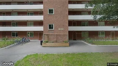 Lägenheter att hyra i Huddinge - Bild från Google Street View
