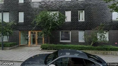 Lägenheter att hyra i Hammarbyhamnen - Bild från Google Street View