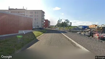 Lägenheter att hyra i Kiruna - Bild från Google Street View