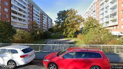 Lägenheter att hyra i Solna - Bild från Google Street View