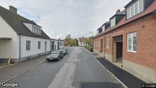 Lägenheter att hyra i Tomelilla - Bild från Google Street View