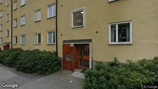 Lägenheter att hyra i Solna - Bild från Google Street View