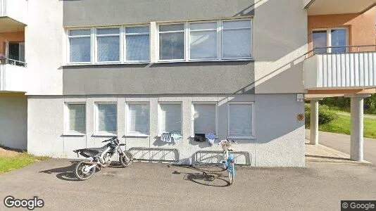 Lägenheter att hyra i Hudiksvall - Bild från Google Street View