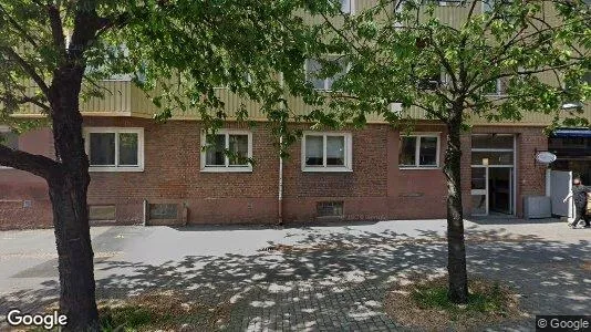 Lägenheter att hyra i Lundby - Bild från Google Street View