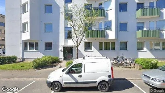 Lägenheter att hyra i Kristianstad - Bild från Google Street View