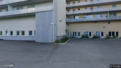 Lägenheter att hyra i Huddinge - Bild från Google Street View