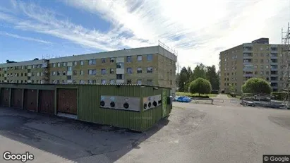 Lägenheter att hyra i Hudiksvall - Bild från Google Street View