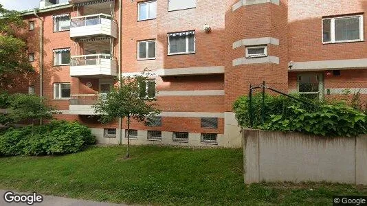 Lägenheter att hyra i Huddinge - Bild från Google Street View