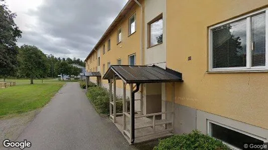 Lägenheter att hyra i Hudiksvall - Bild från Google Street View