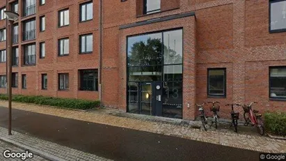 Lägenheter att hyra i Ängelholm - Bild från Google Street View