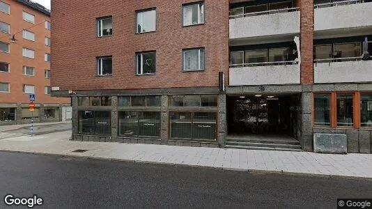 Lägenheter att hyra i Södermalm - Bild från Google Street View
