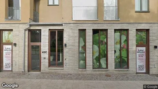 Lägenheter att hyra i Linköping - Bild från Google Street View