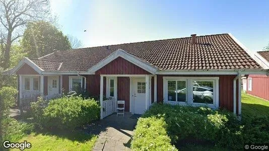 Lägenheter att hyra i Halmstad - Bild från Google Street View