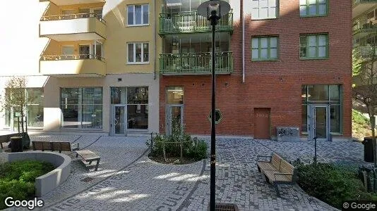 Lägenheter att hyra i Solna - Bild från Google Street View