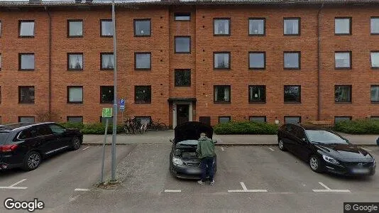Lägenheter att hyra i Halmstad - Bild från Google Street View