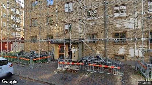 Lägenheter att hyra i Helsingborg - Bild från Google Street View