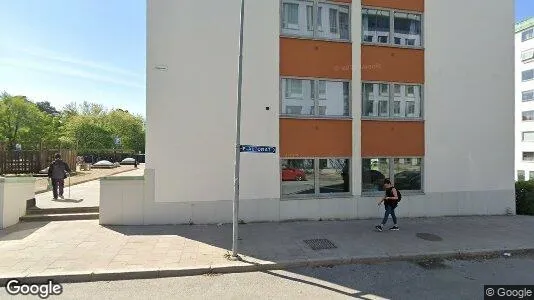 Lägenheter att hyra i Solna - Bild från Google Street View
