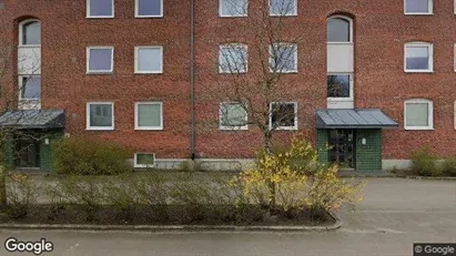 Lägenheter att hyra i Halmstad - Bild från Google Street View