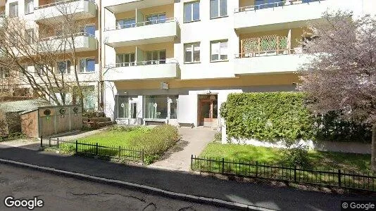 Lägenheter att hyra i Solna - Bild från Google Street View