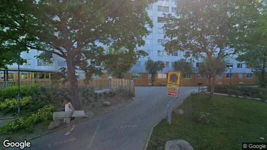 Lägenheter att hyra i Solna - Bild från Google Street View